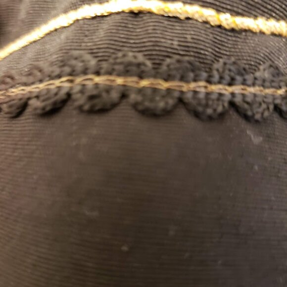 Vintage Black Pencil Dress - Picture 9 of 13